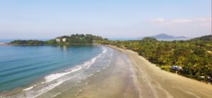 Praia do Condomínio Iporanga