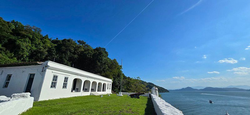 Fortaleza da Barra Grande - Guarujá/SP - Cidade com Bandeira Azul