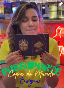 Cervejaria Burgman Guarujá transmissão da Copa do Mundo
